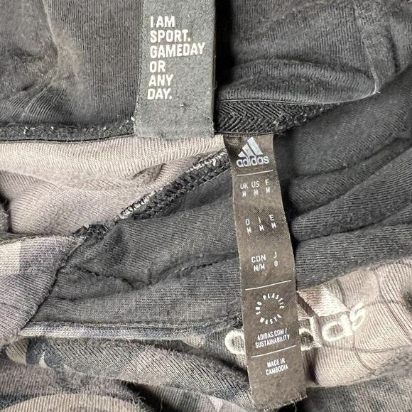 Adidas Mens CNY Allover Print Hoodie Chinese New Year Medium Gray AOP Activewear - Picture 11 of 11